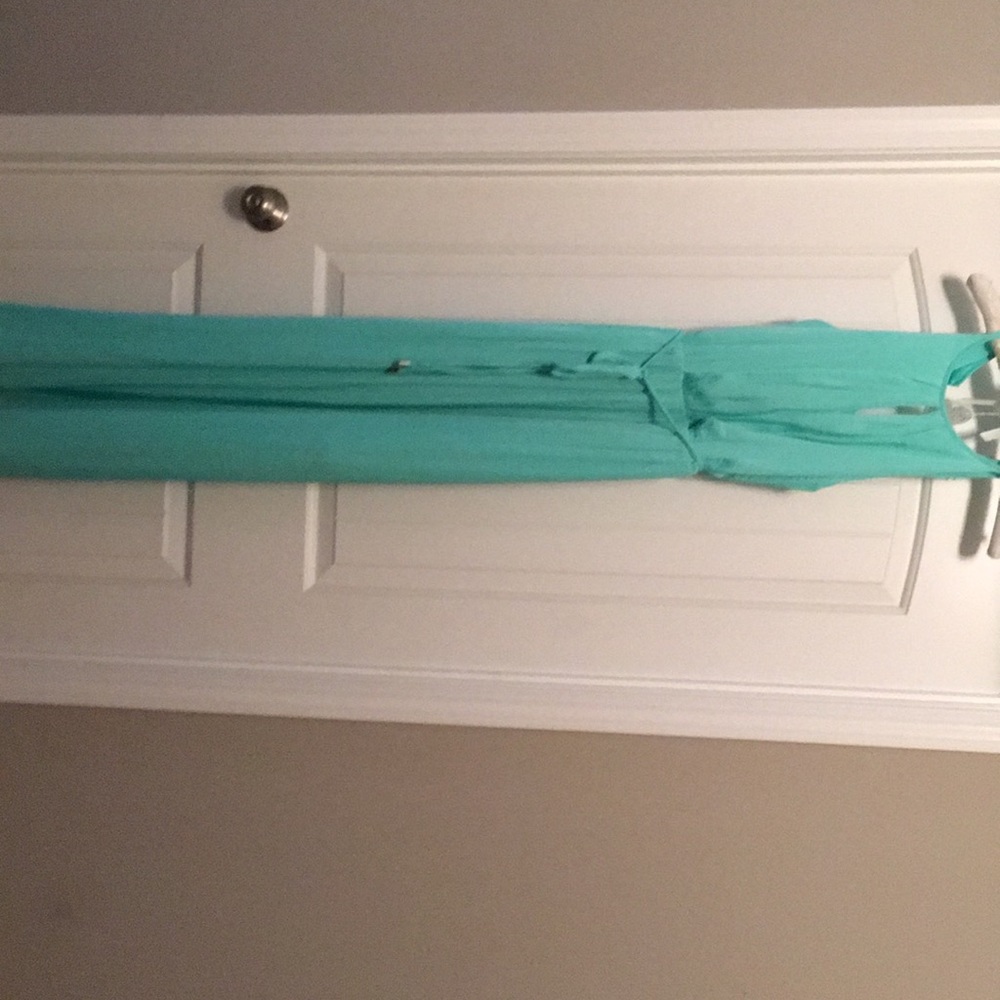 Long Sleeveless Dress